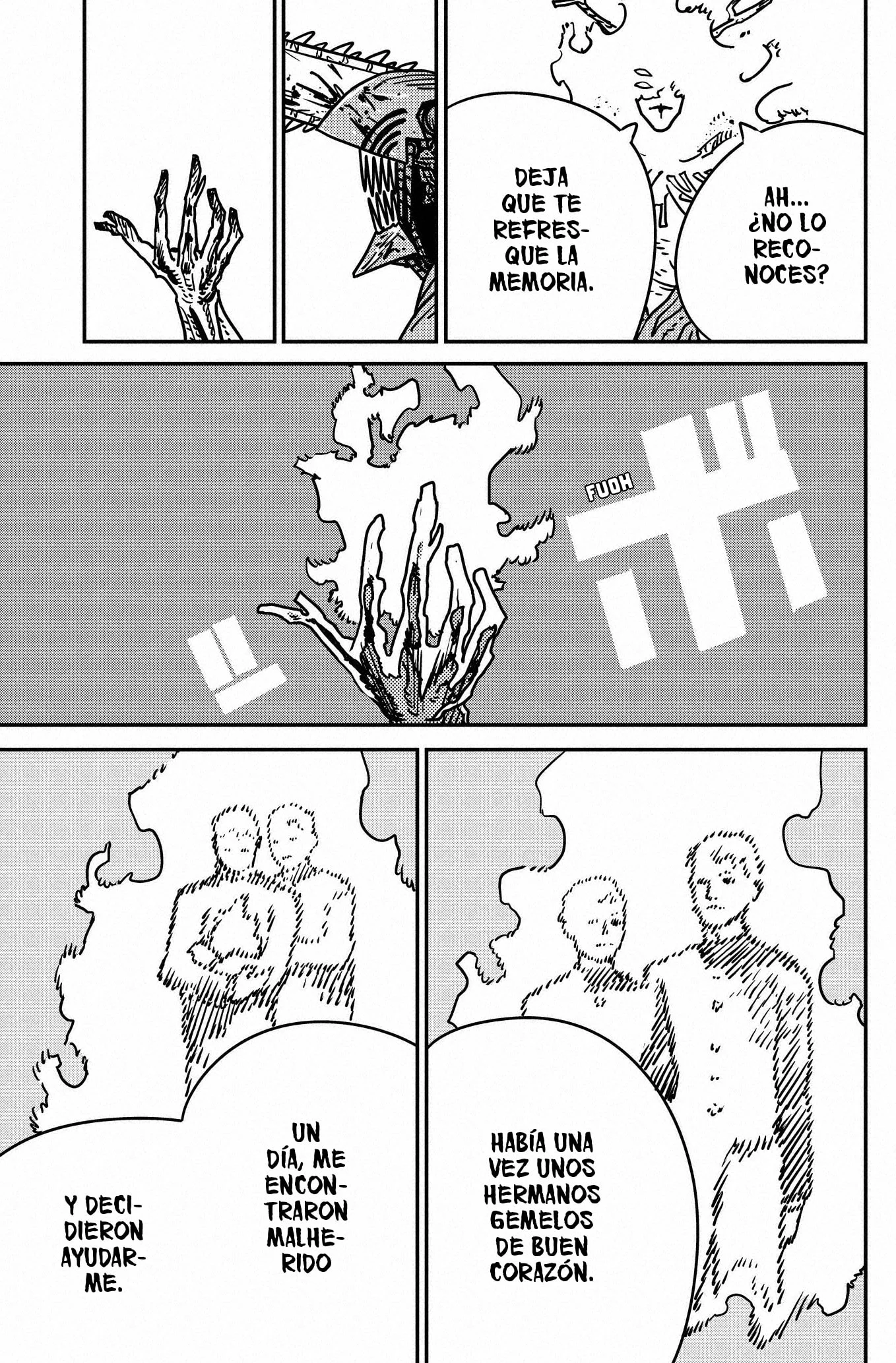 Chainsaw Man capítulo 205, página 3