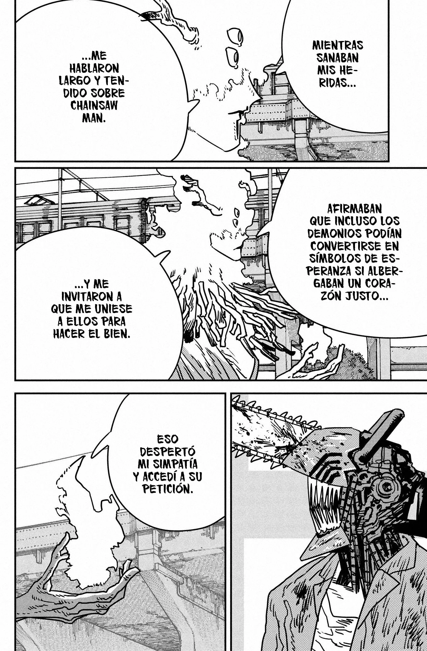 Chainsaw Man capítulo 205, página 4