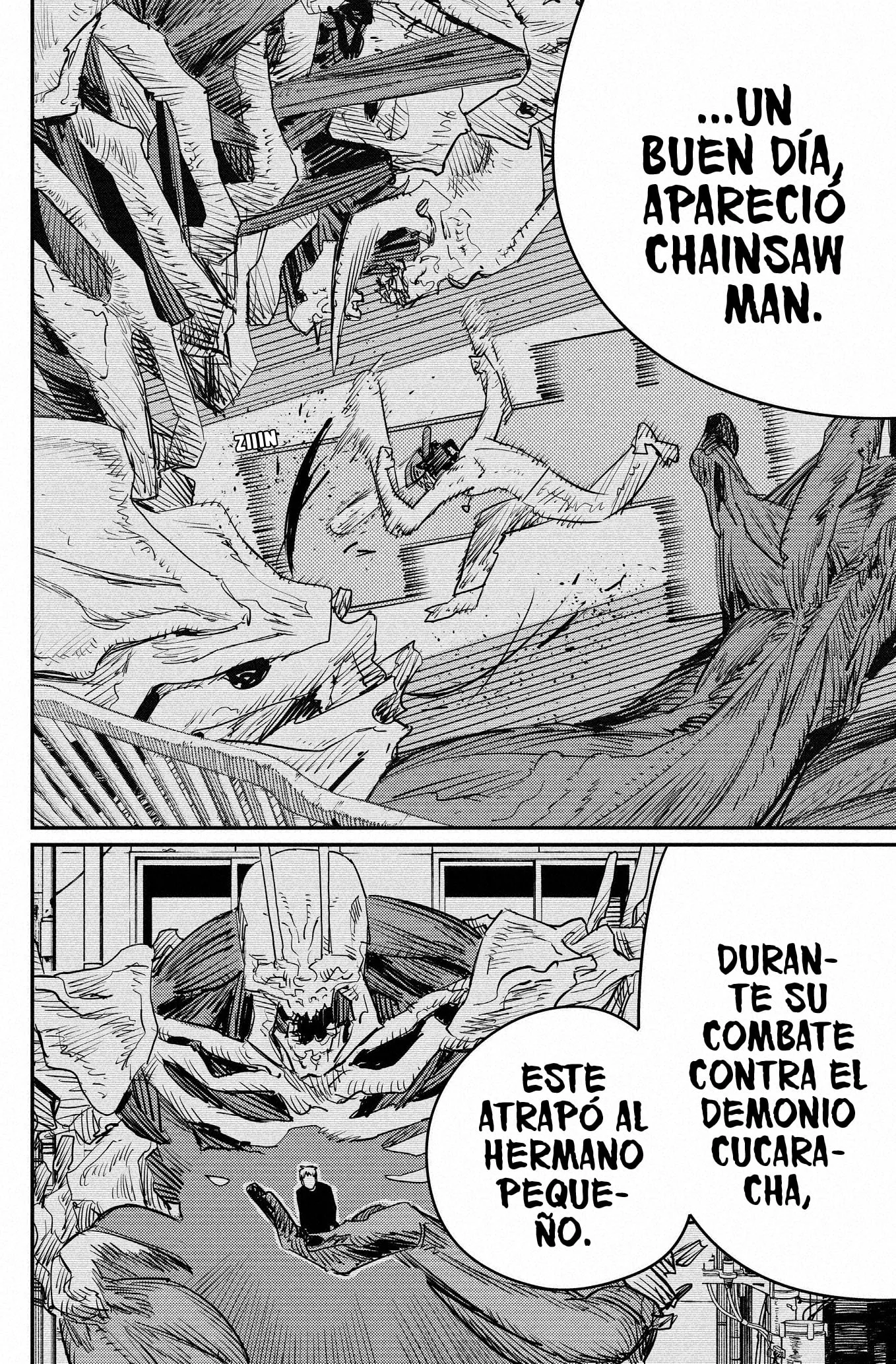 Chainsaw Man capítulo 205, página 6