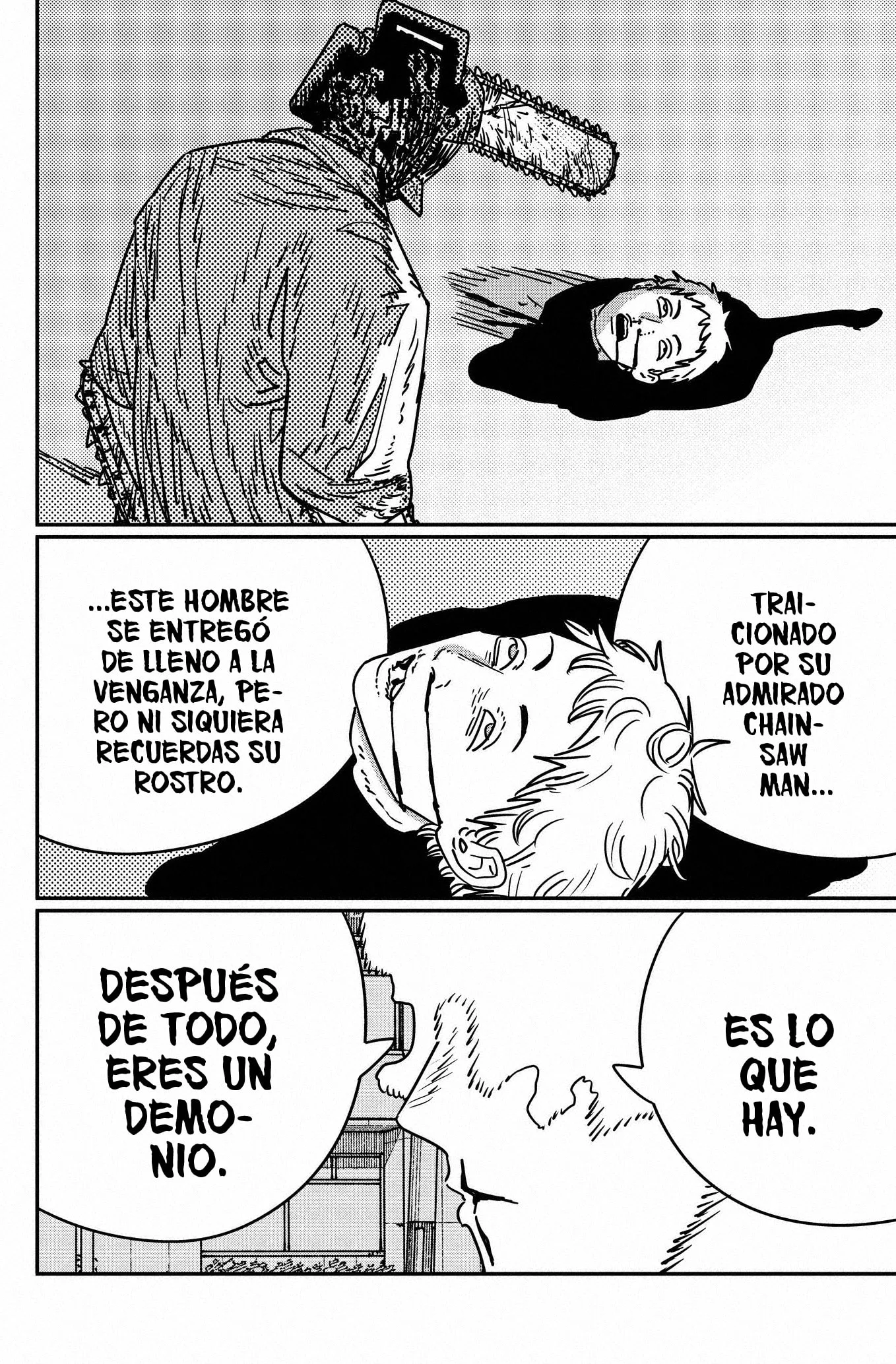 Chainsaw Man capítulo 205, página 8