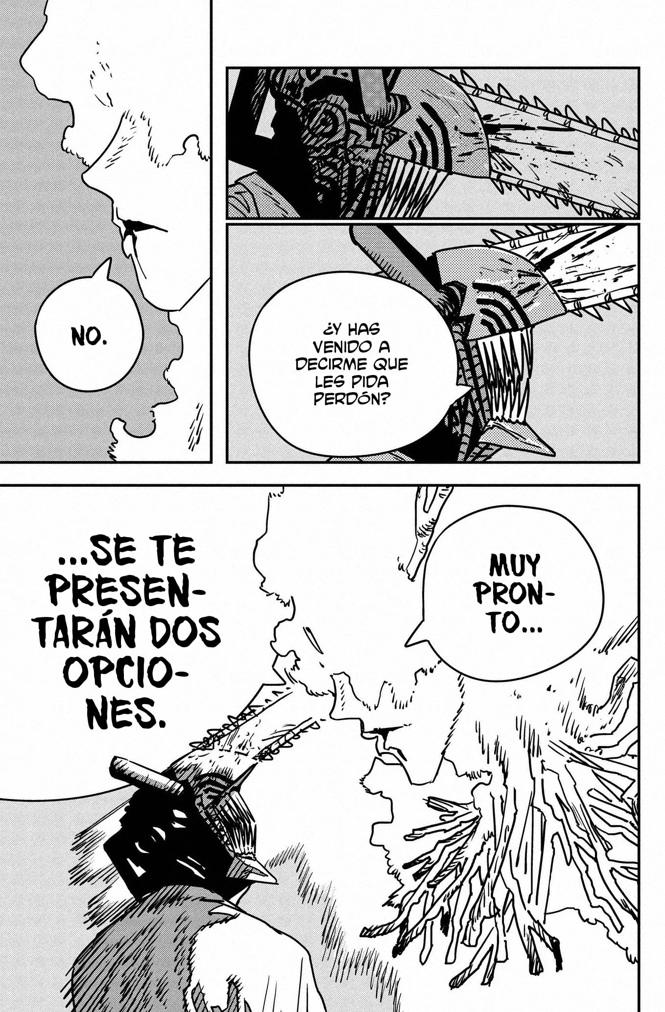 Chainsaw Man capítulo 205, página 9