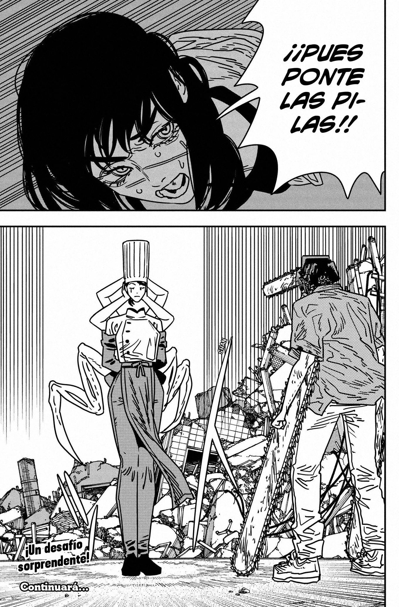 Chainsaw Man capítulo 205, página 14