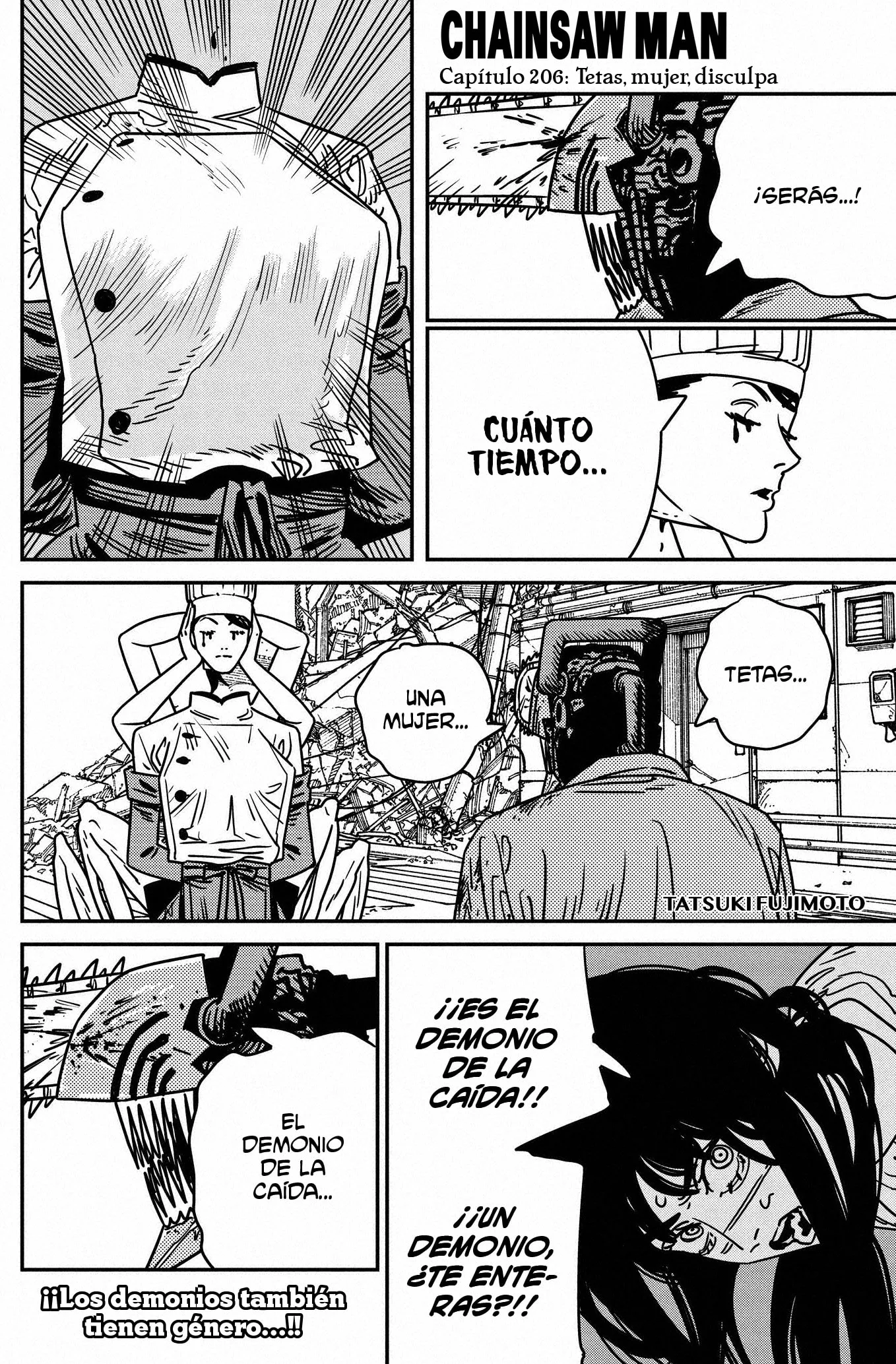 Chainsaw Man capítulo 206, página 1
