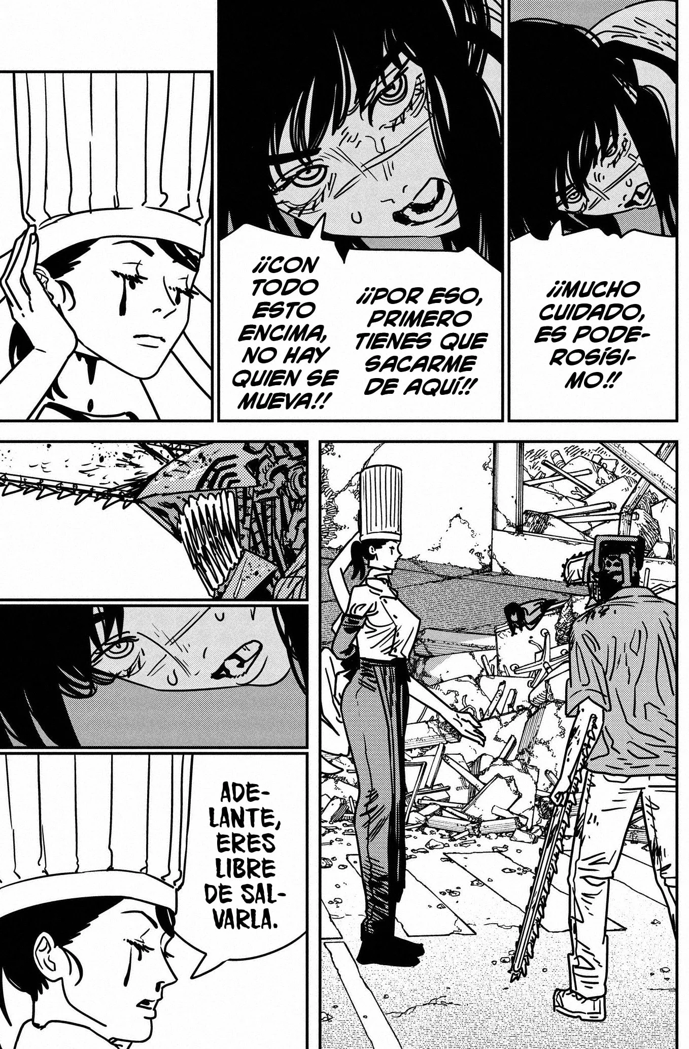 Chainsaw Man capítulo 206, página 2