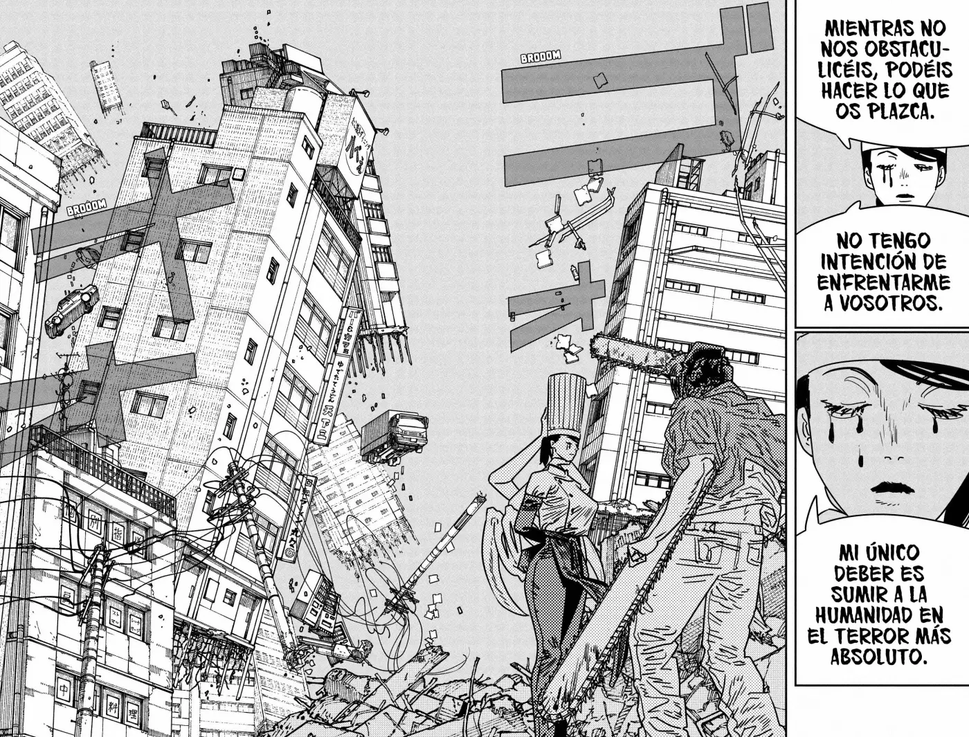 Chainsaw Man capítulo 206, página 3