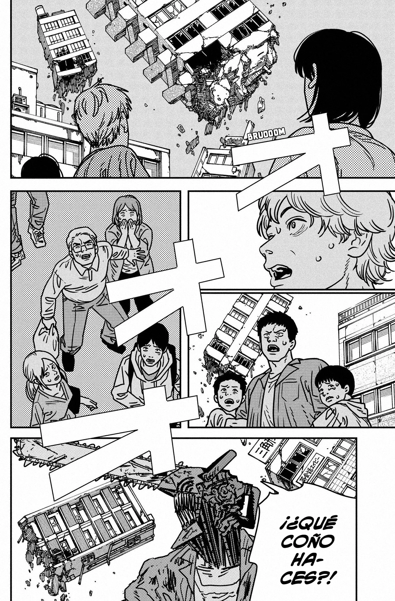 Chainsaw Man capítulo 206, página 4