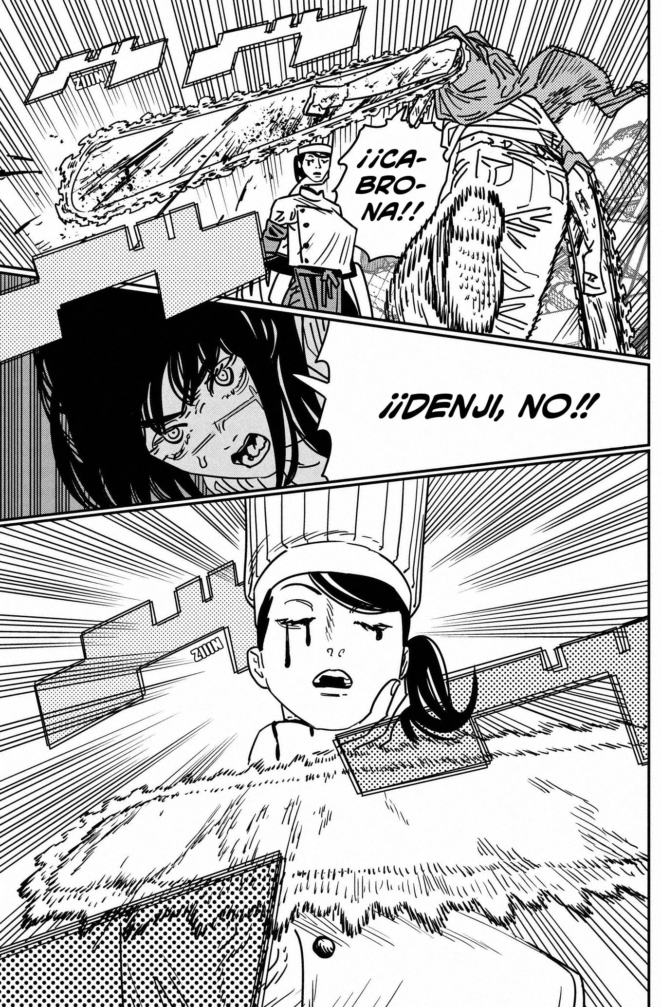 Chainsaw Man capítulo 206, página 5
