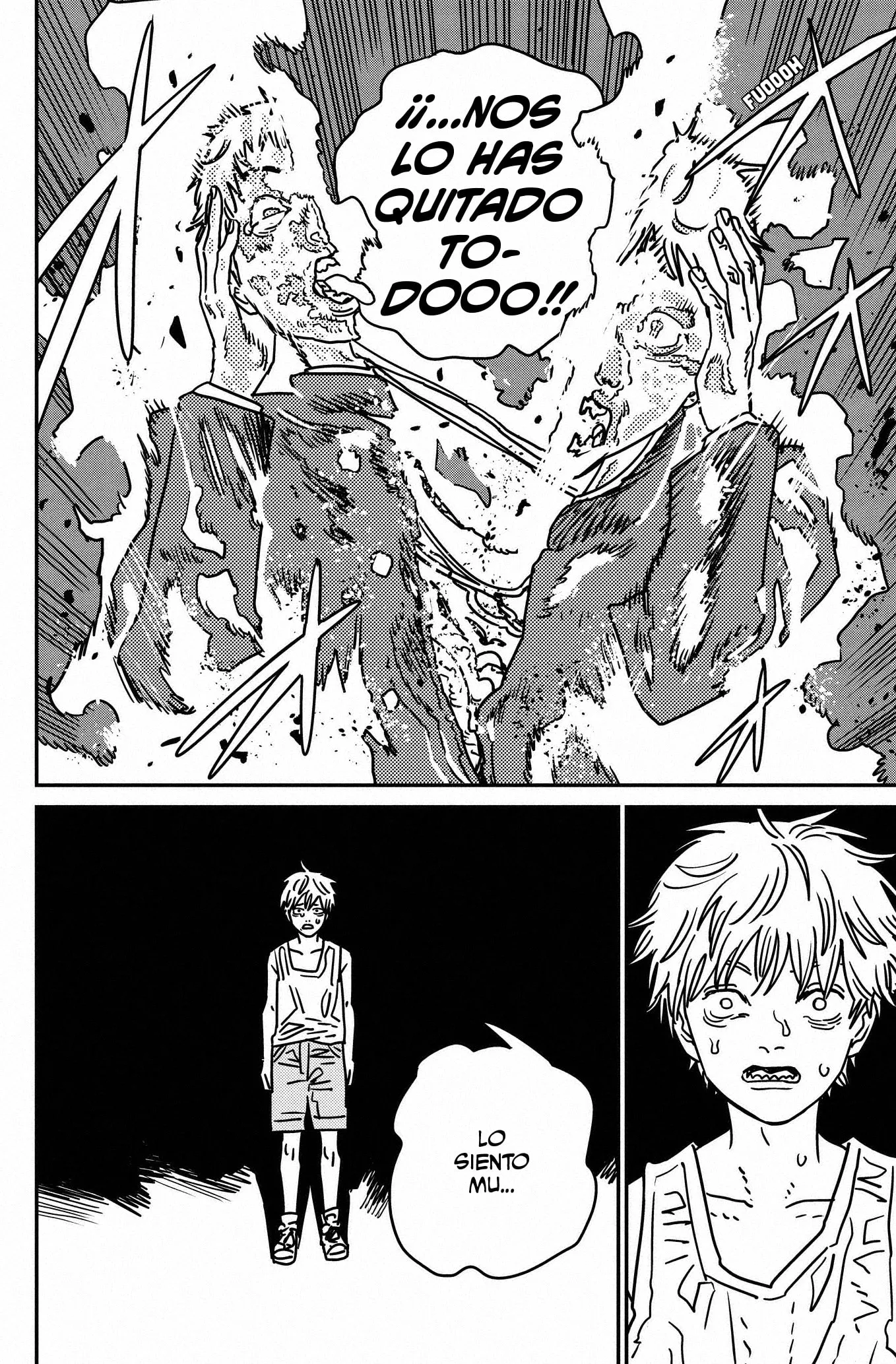 Chainsaw Man capítulo 206, página 8