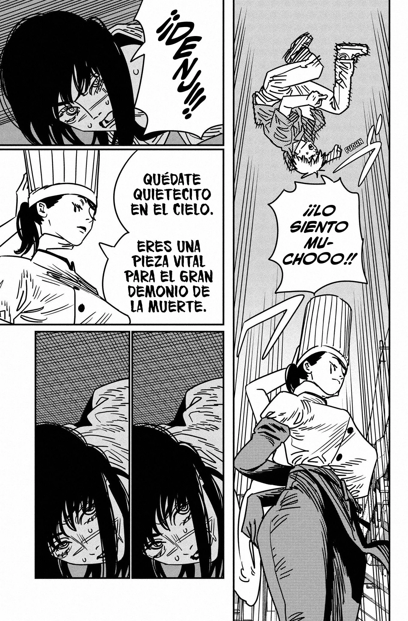 Chainsaw Man capítulo 206, página 9