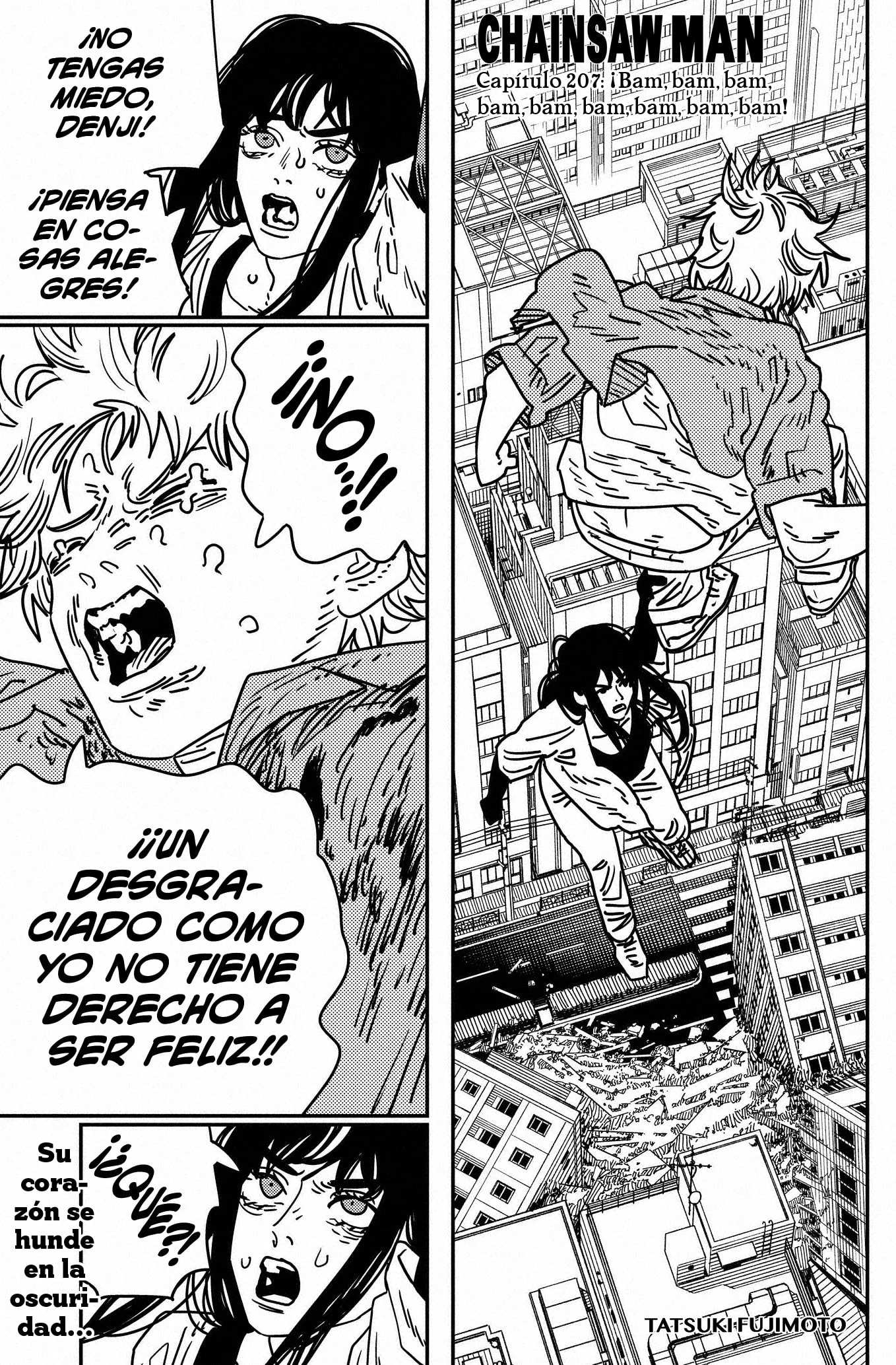 Chainsaw Man capítulo 207, página 1