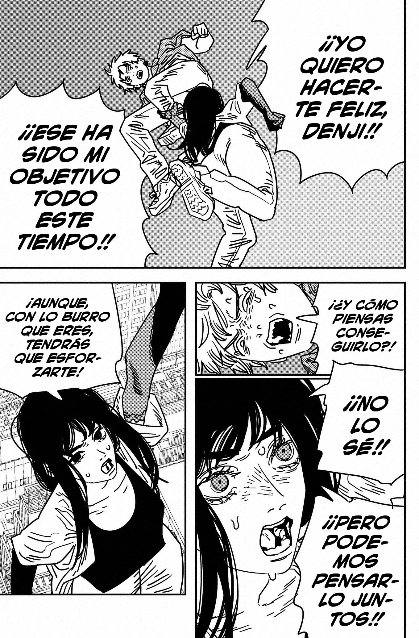 Chainsaw Man capítulo 207, página 3
