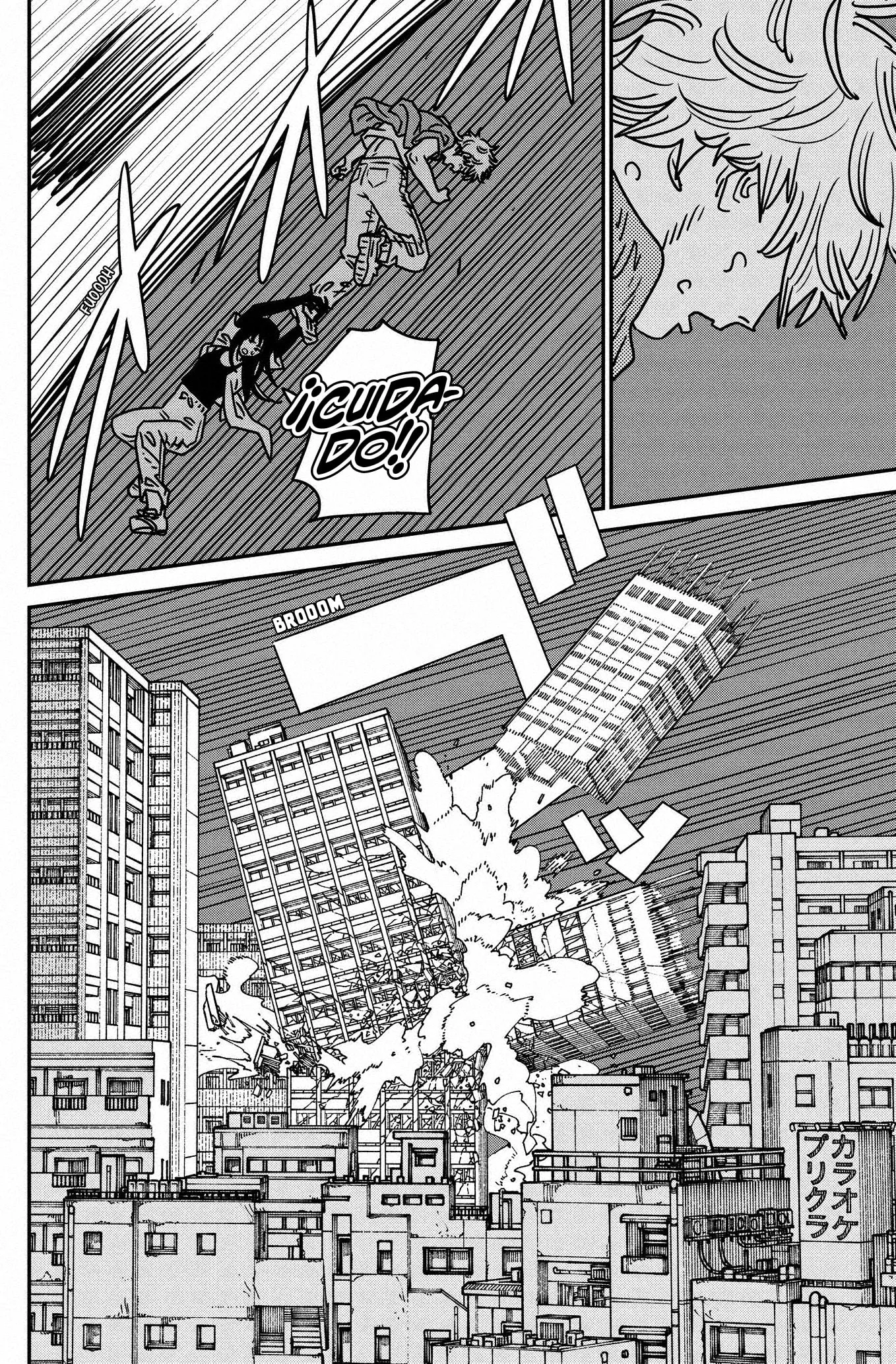 Chainsaw Man capítulo 207, página 4