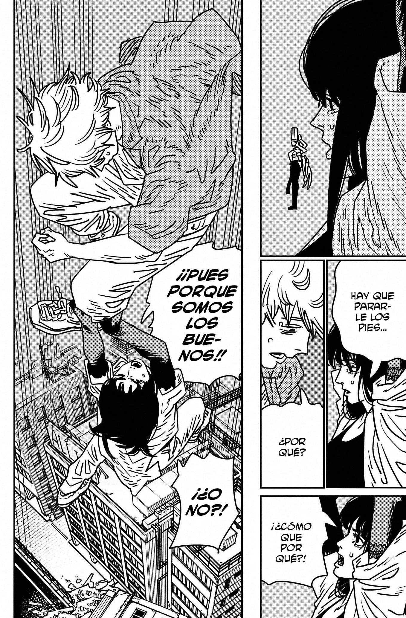 Chainsaw Man capítulo 207, página 6