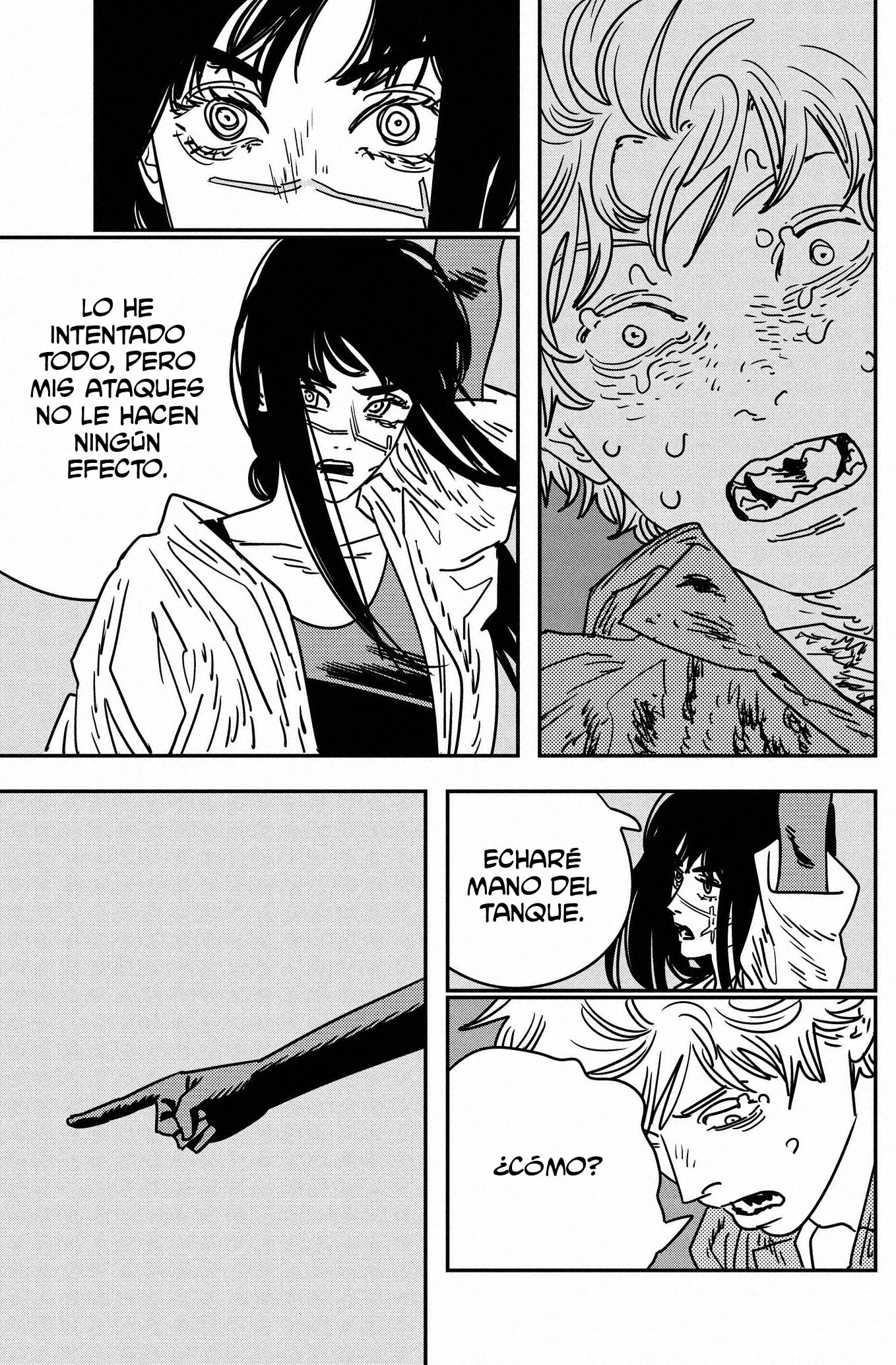Chainsaw Man capítulo 207, página 7
