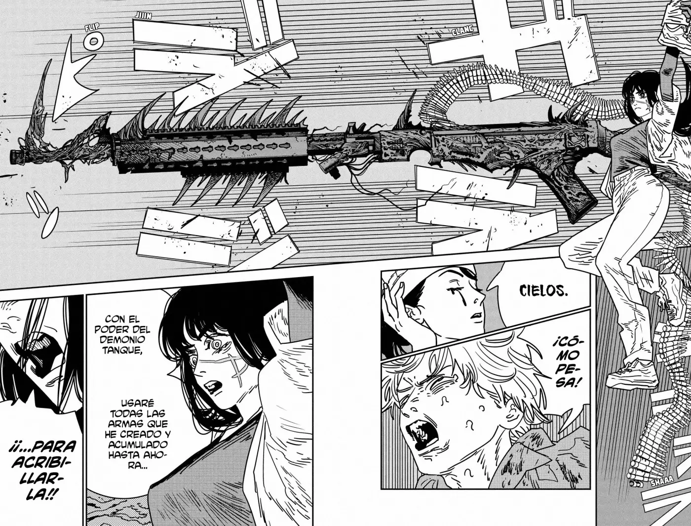Chainsaw Man capítulo 207, página 8