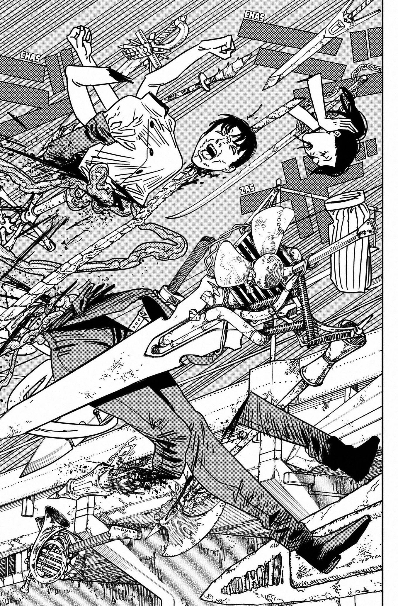 Chainsaw Man capítulo 207, página 10