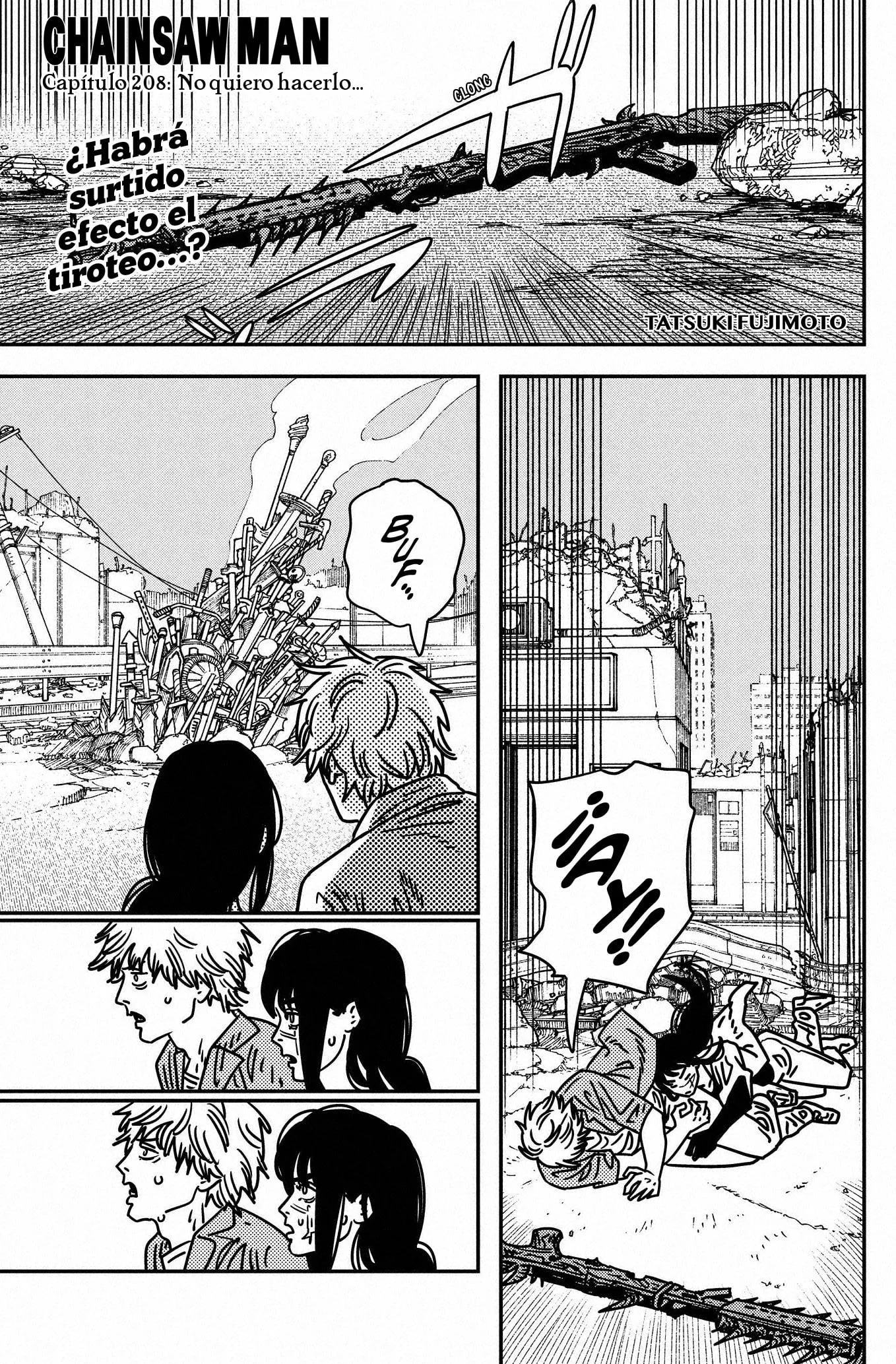 Chainsaw Man capítulo 208, página 1