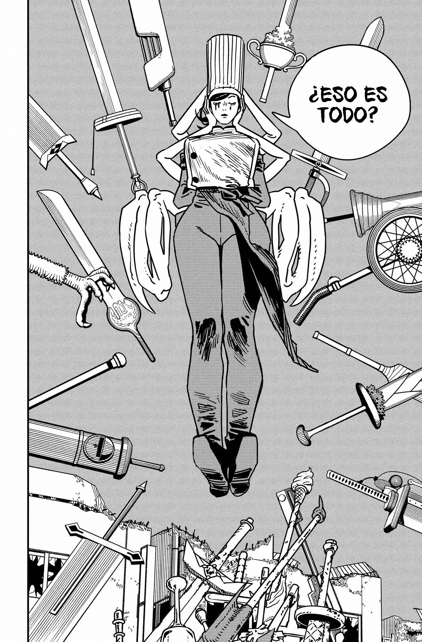 Chainsaw Man capítulo 208, página 2