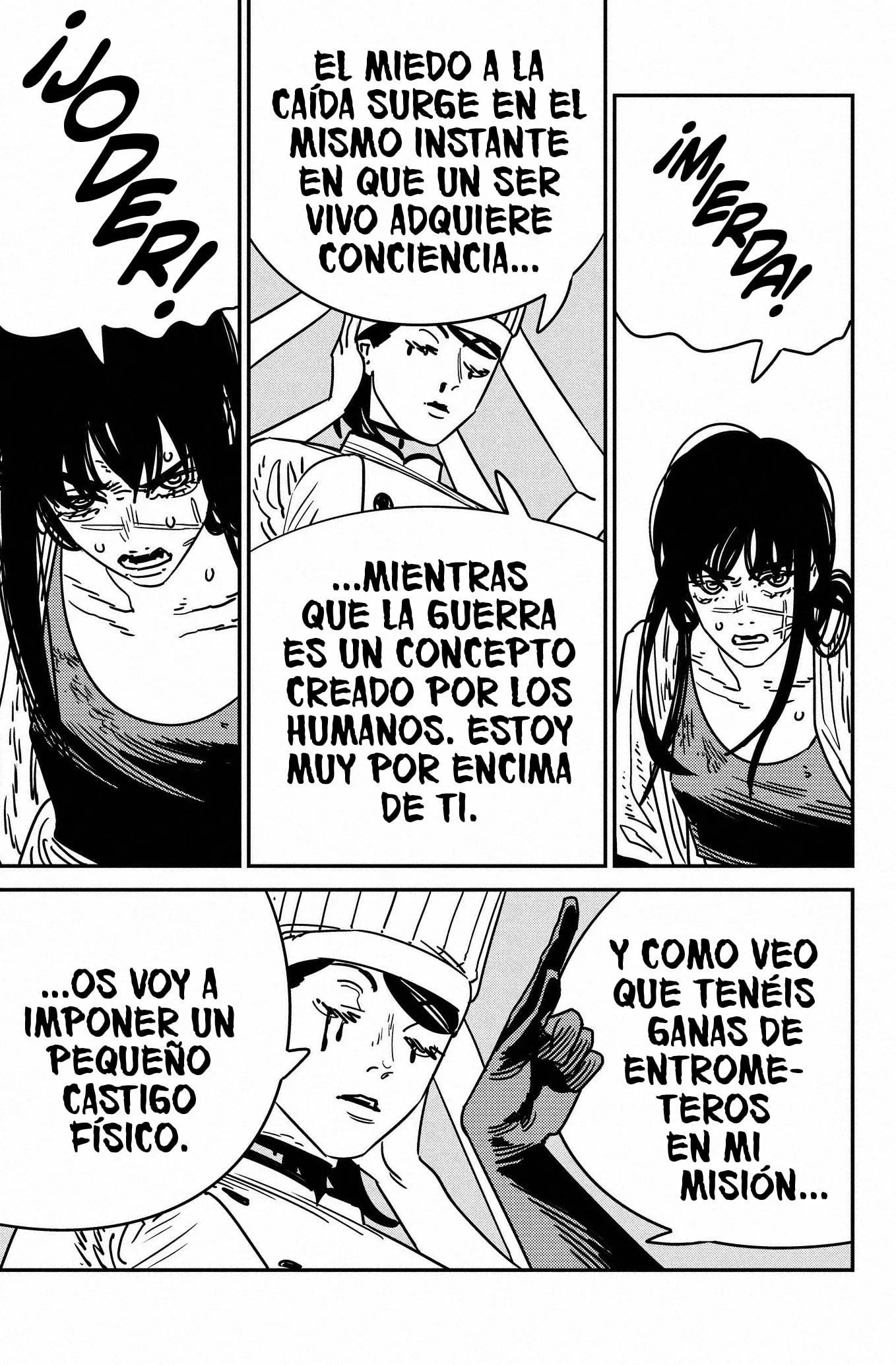 Chainsaw Man capítulo 208, página 3