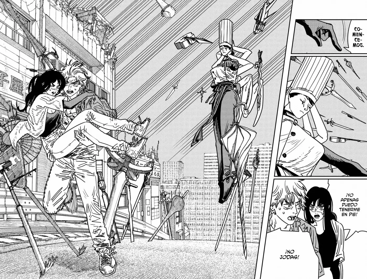 Chainsaw Man capítulo 208, página 4