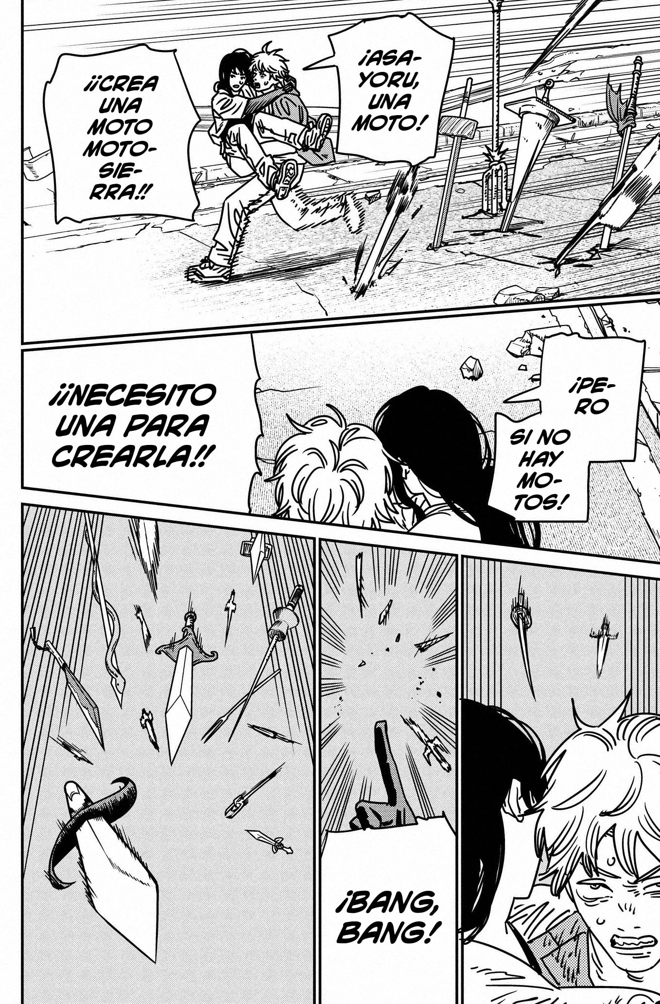 Chainsaw Man capítulo 208, página 5