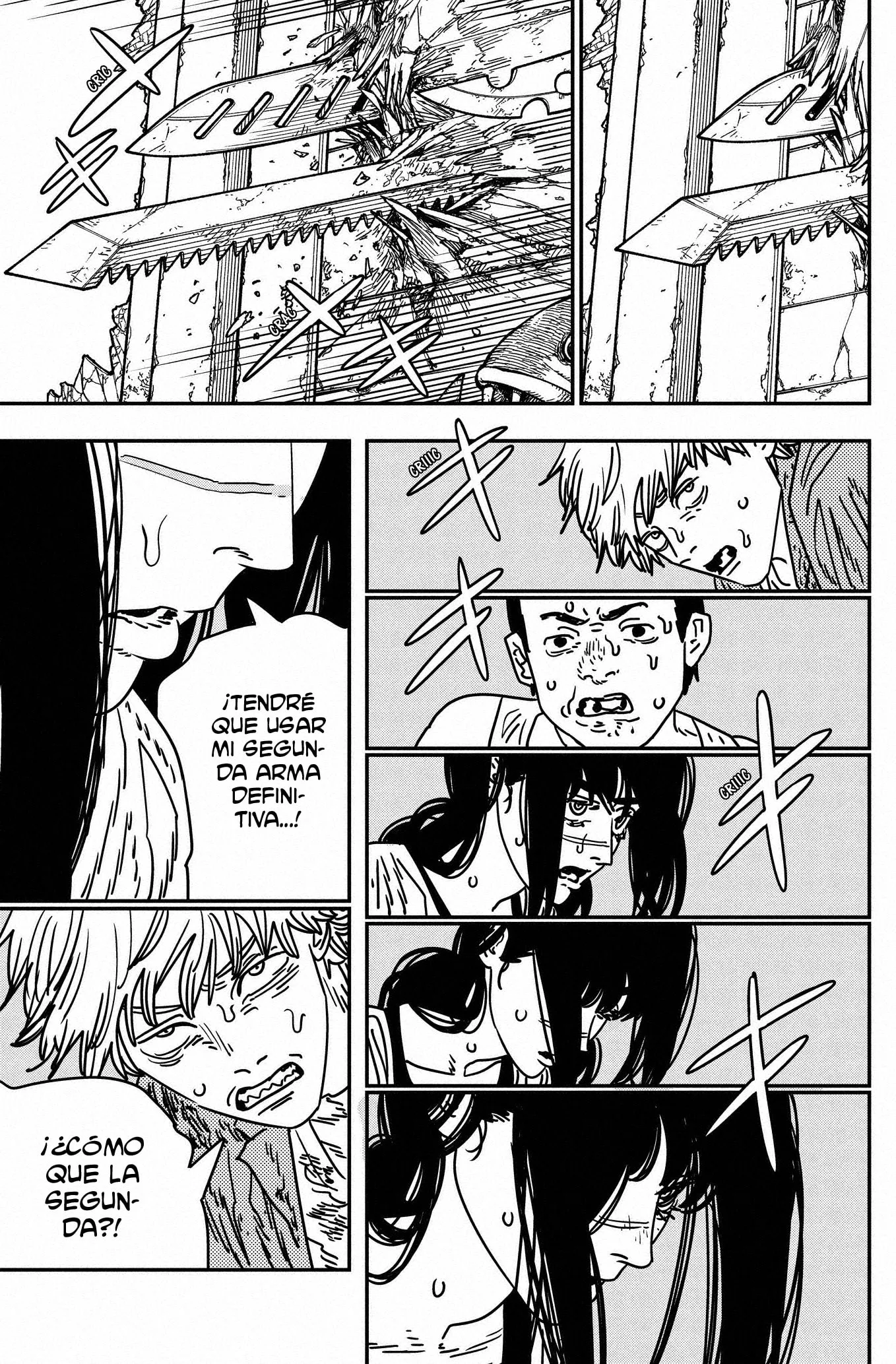 Chainsaw Man capítulo 208, página 8