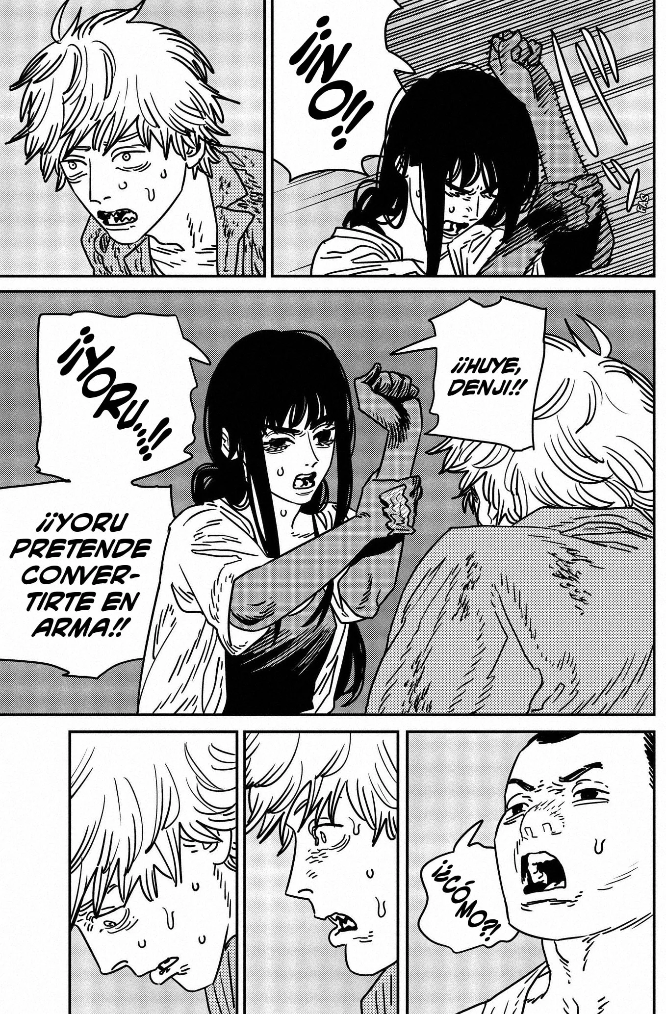 Chainsaw Man capítulo 208, página 10