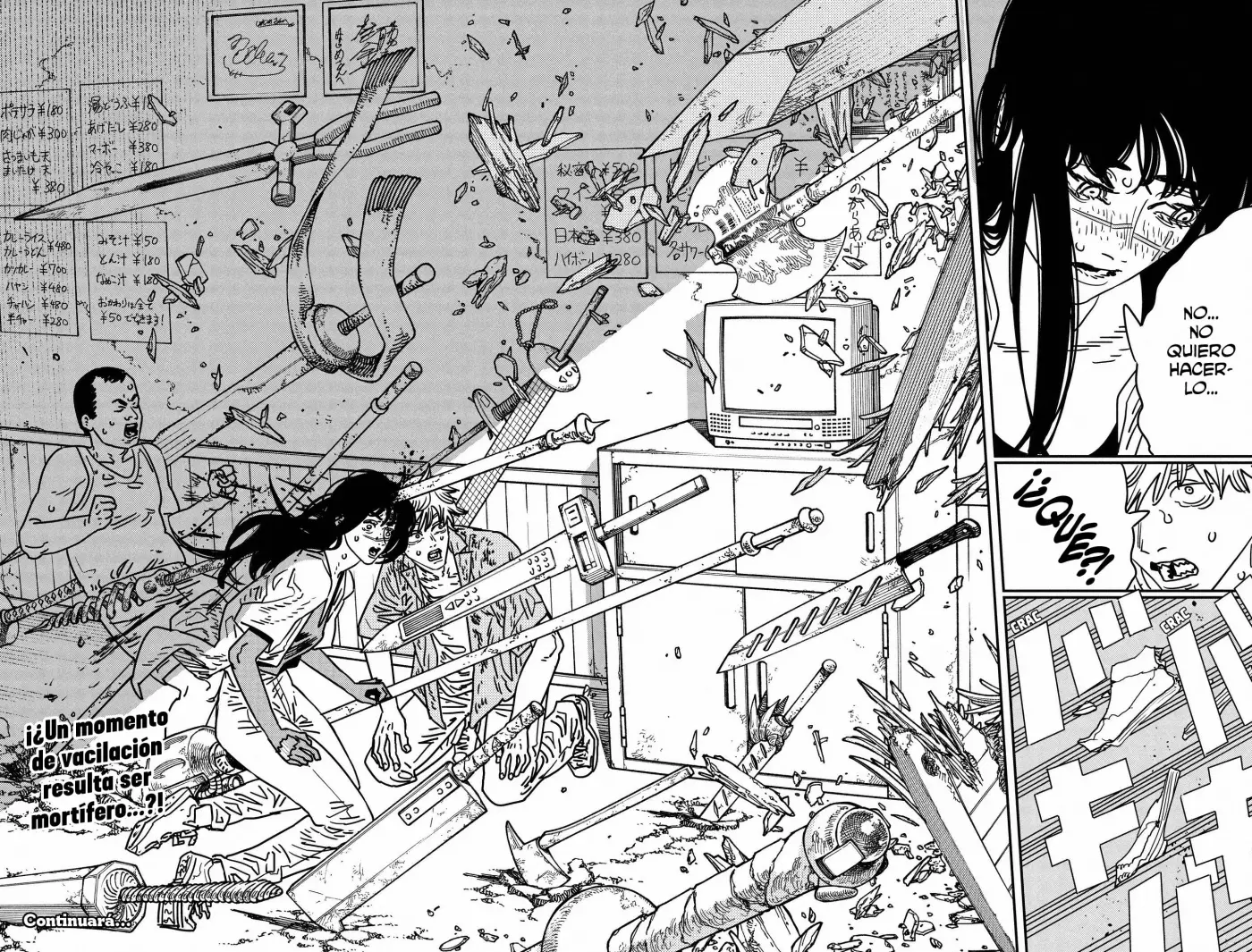 Chainsaw Man capítulo 208, página 13