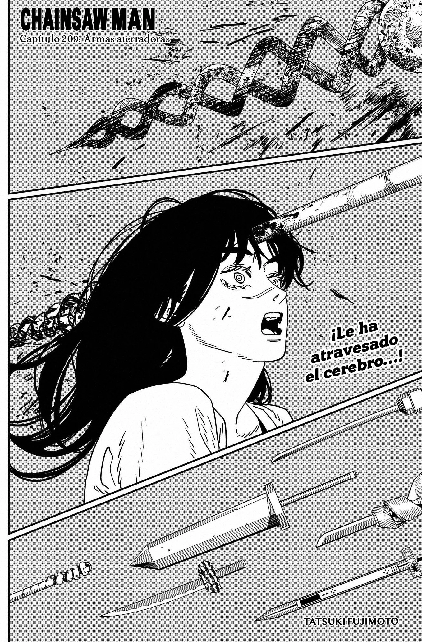 Chainsaw Man capítulo 209, página 1