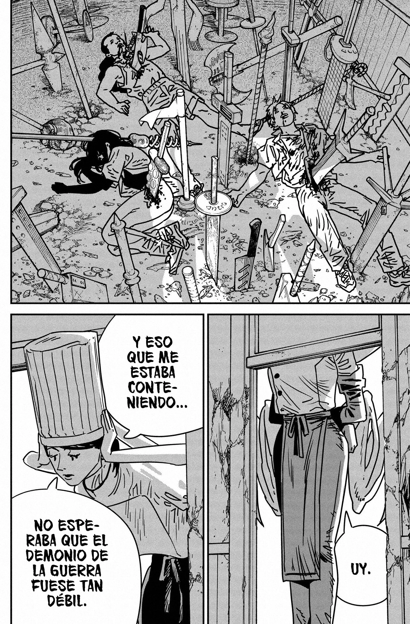 Chainsaw Man capítulo 209, página 3