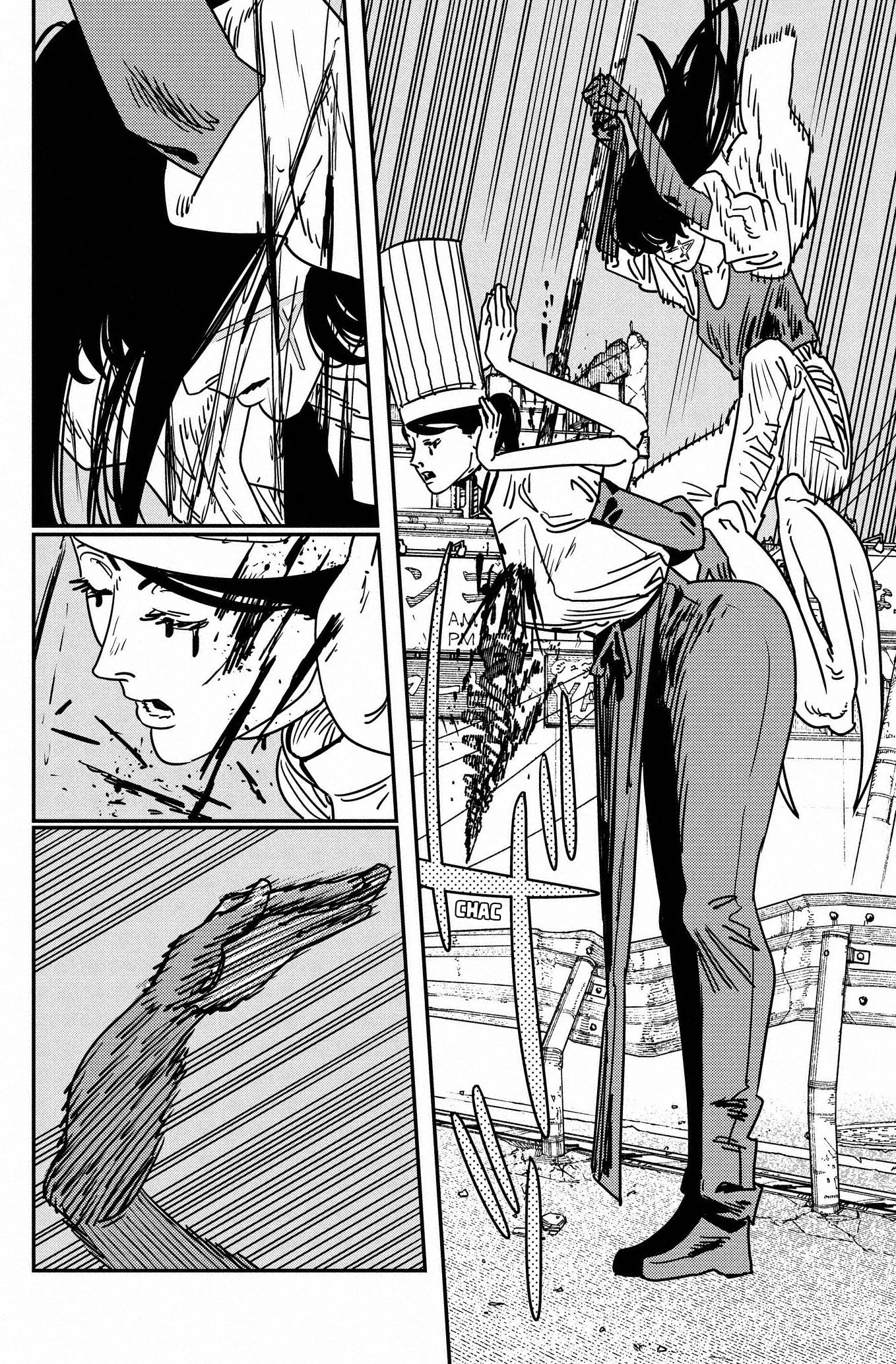 Chainsaw Man capítulo 209, página 5