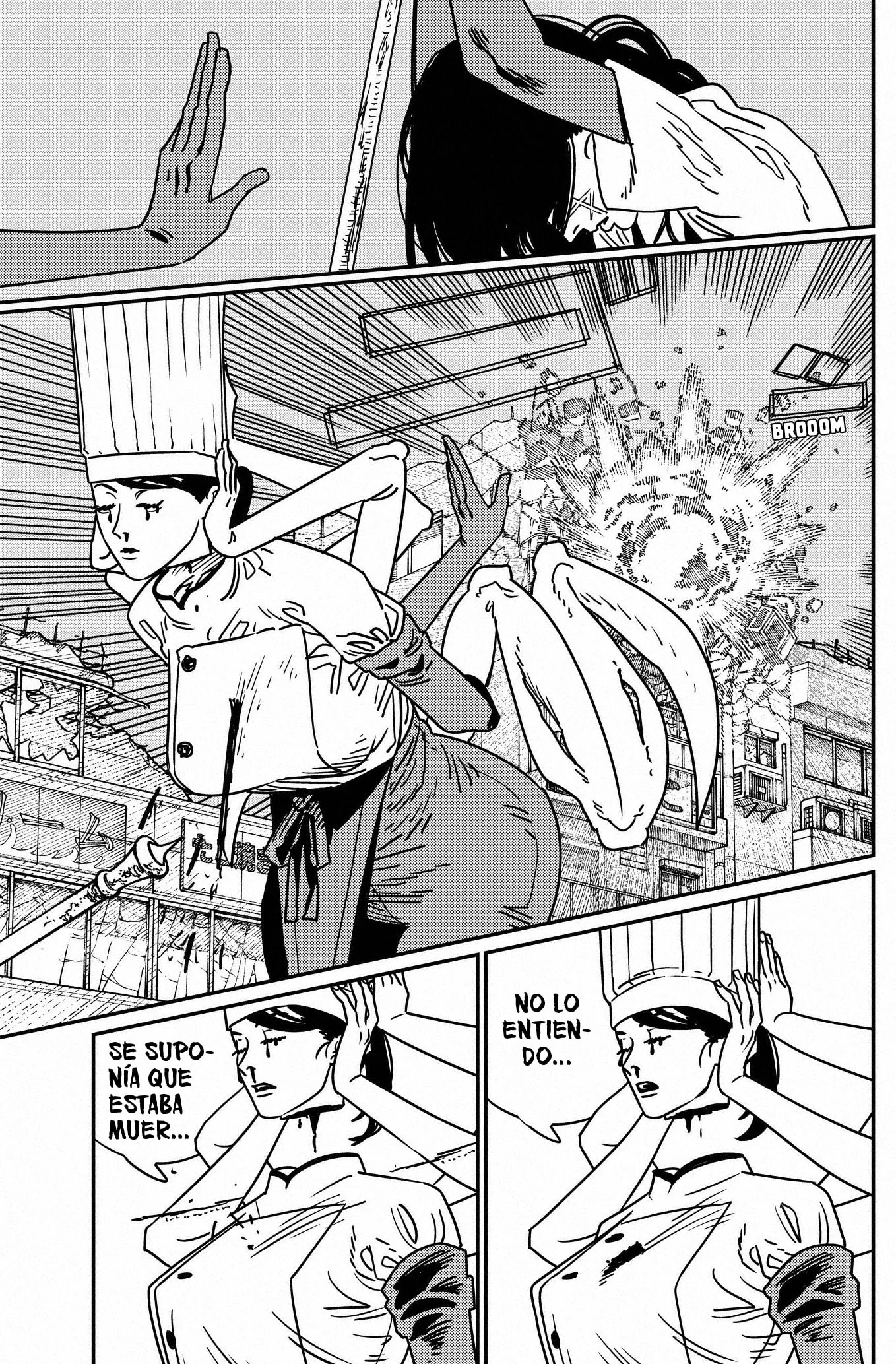 Chainsaw Man capítulo 209, página 6