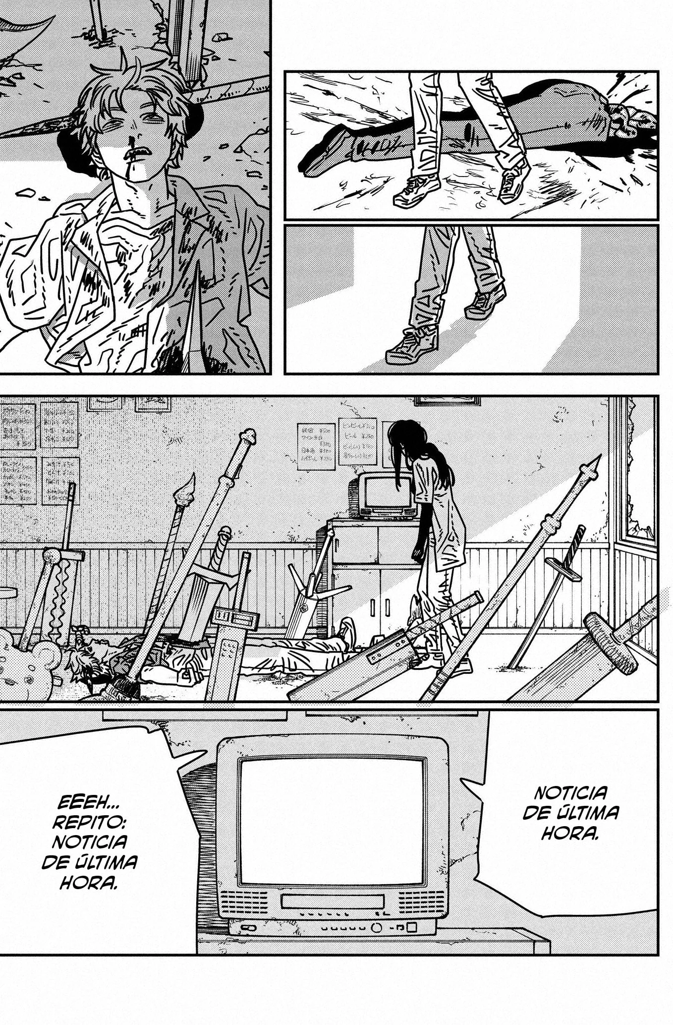 Chainsaw Man capítulo 209, página 12