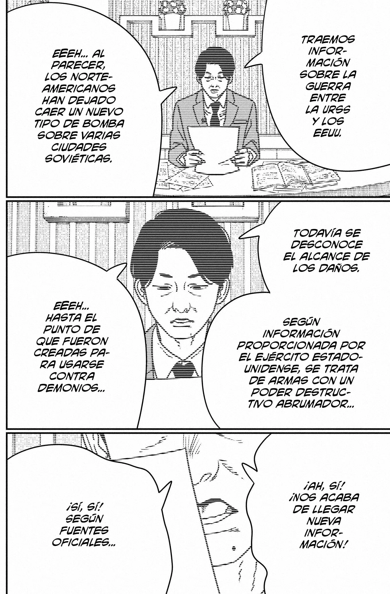 Chainsaw Man capítulo 209, página 13