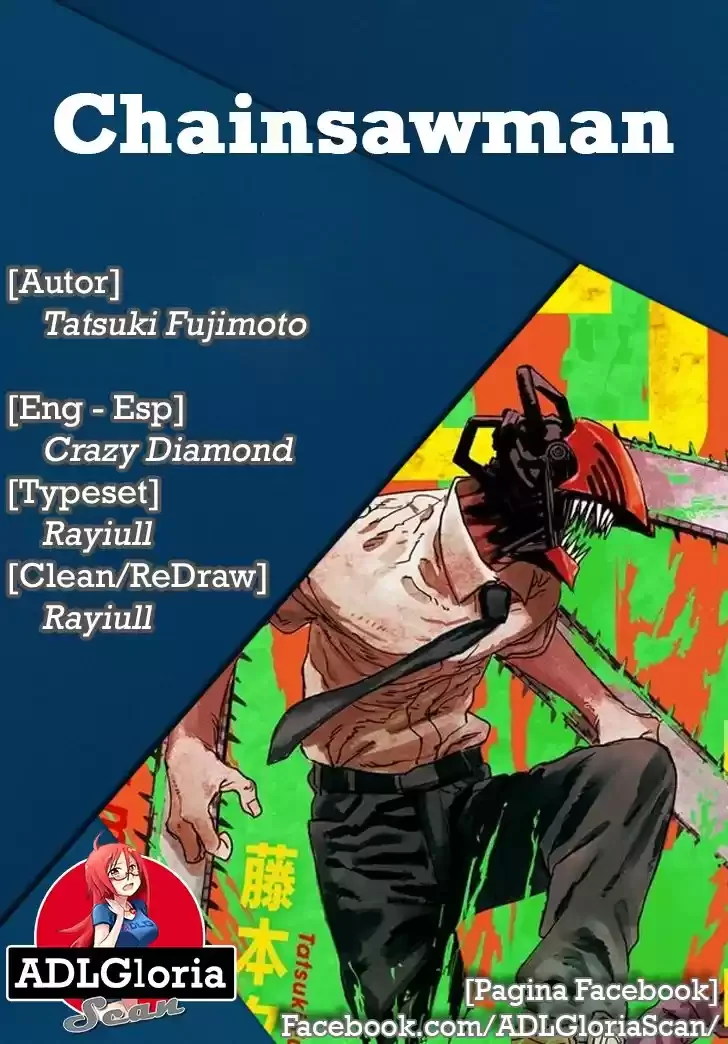 Chainsaw Man capítulo 21, página 1