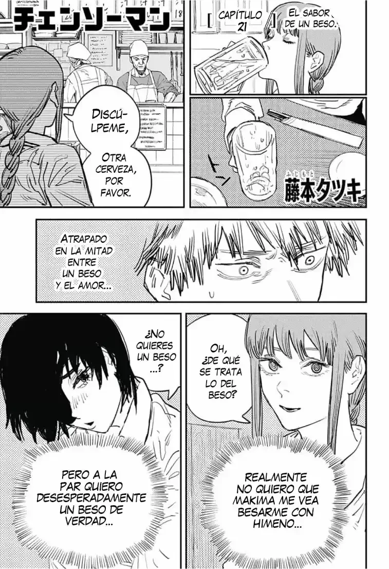 Chainsaw Man capítulo 21, página 2