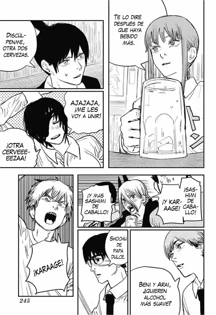 Chainsaw Man capítulo 21, página 4