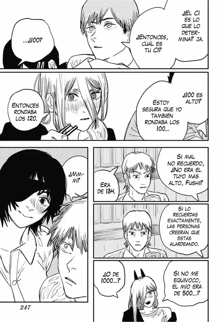 Chainsaw Man capítulo 21, página 6