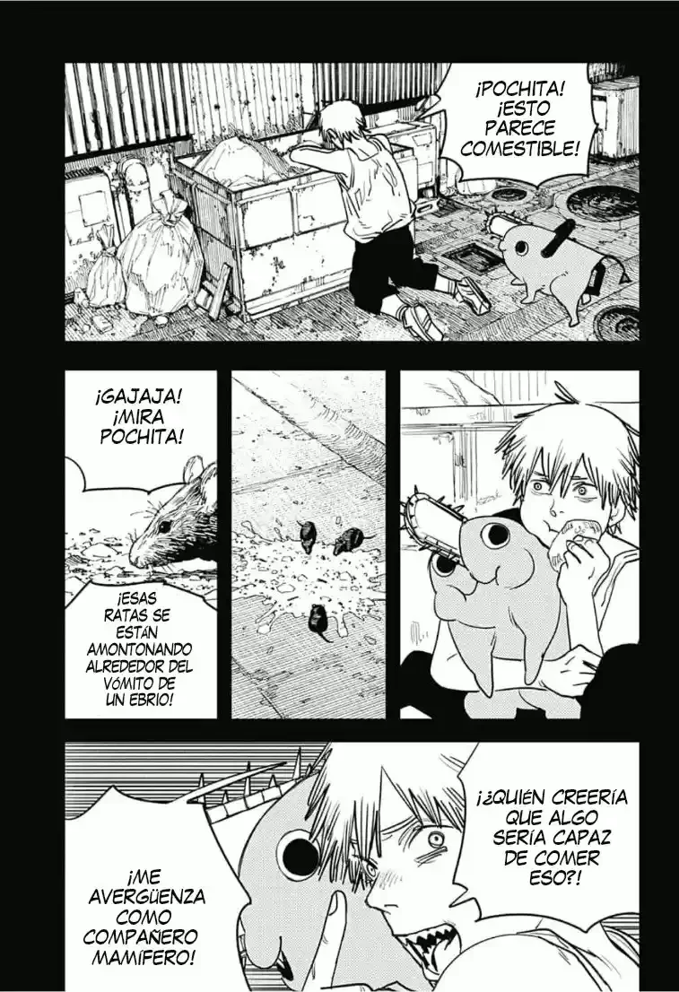 Chainsaw Man capítulo 21, página 12