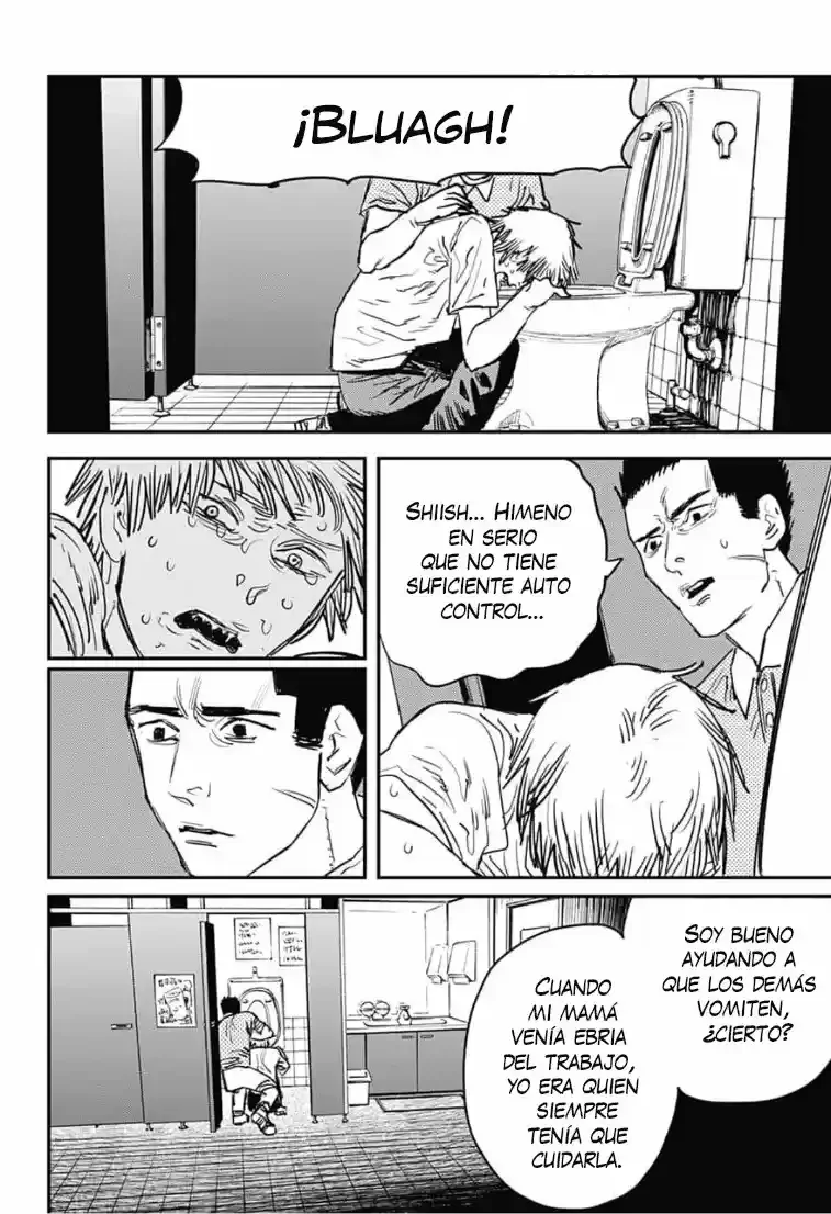 Chainsaw Man capítulo 21, página 13