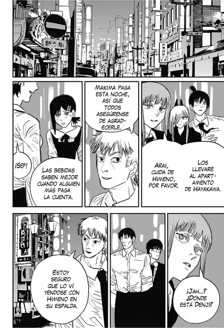 Chainsaw Man capítulo 21, página 15