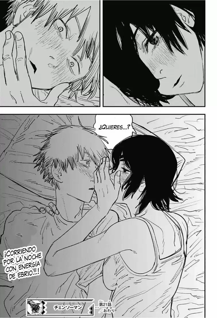 Chainsaw Man capítulo 21, página 20