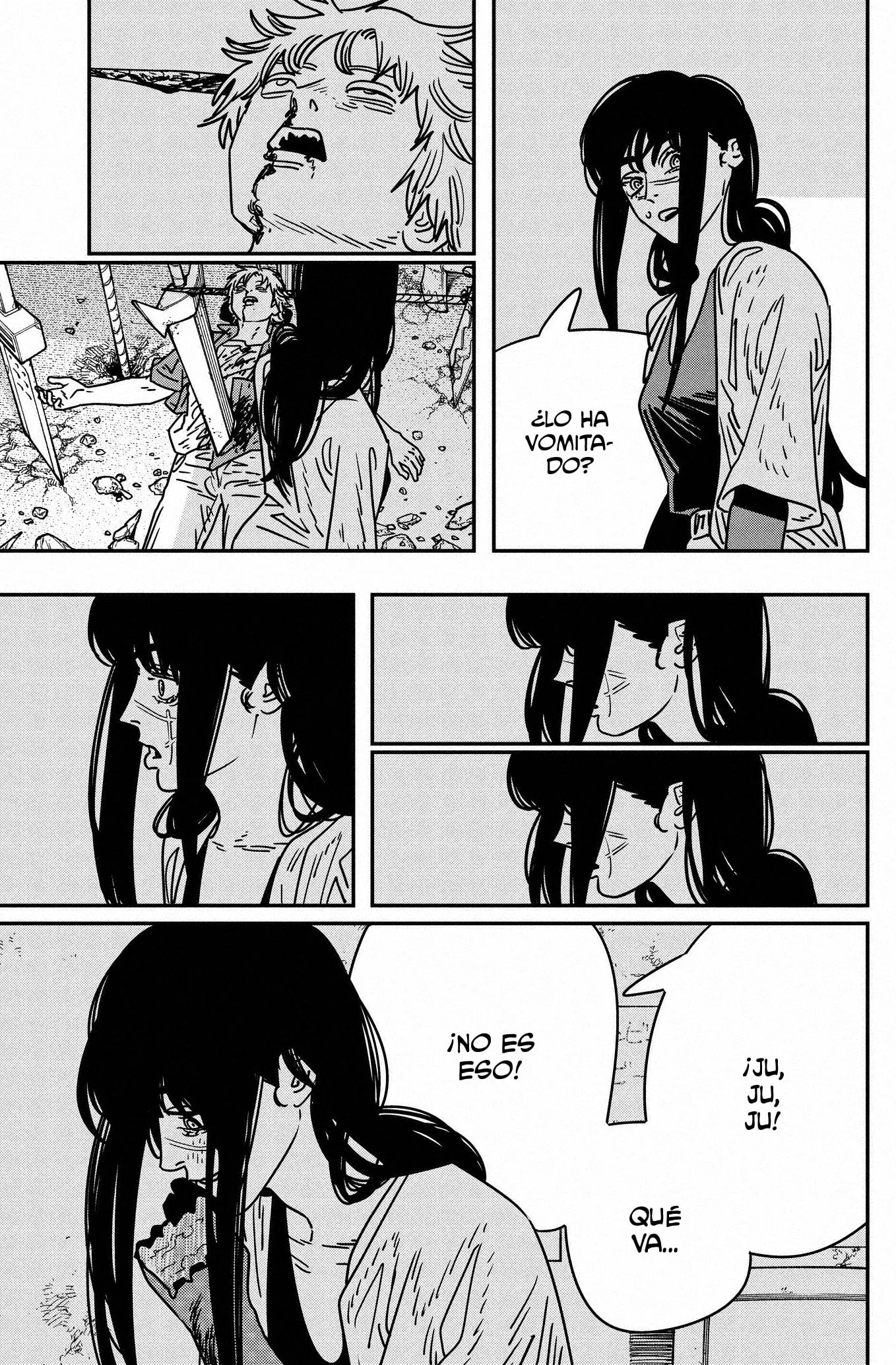 Chainsaw Man capítulo 210, página 2