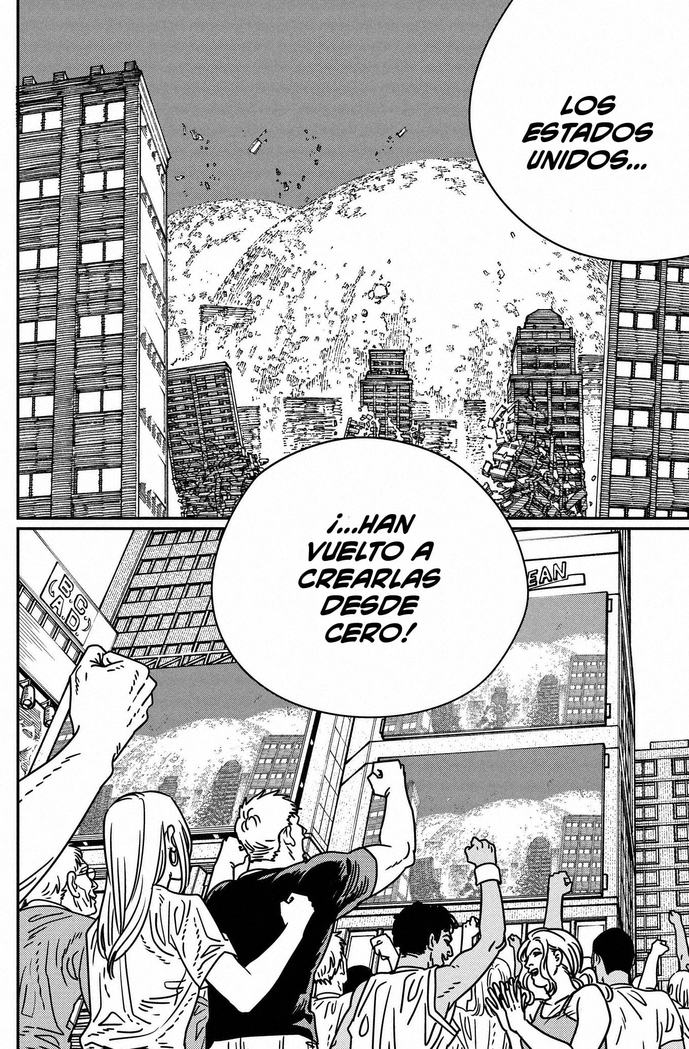 Chainsaw Man capítulo 210, página 3