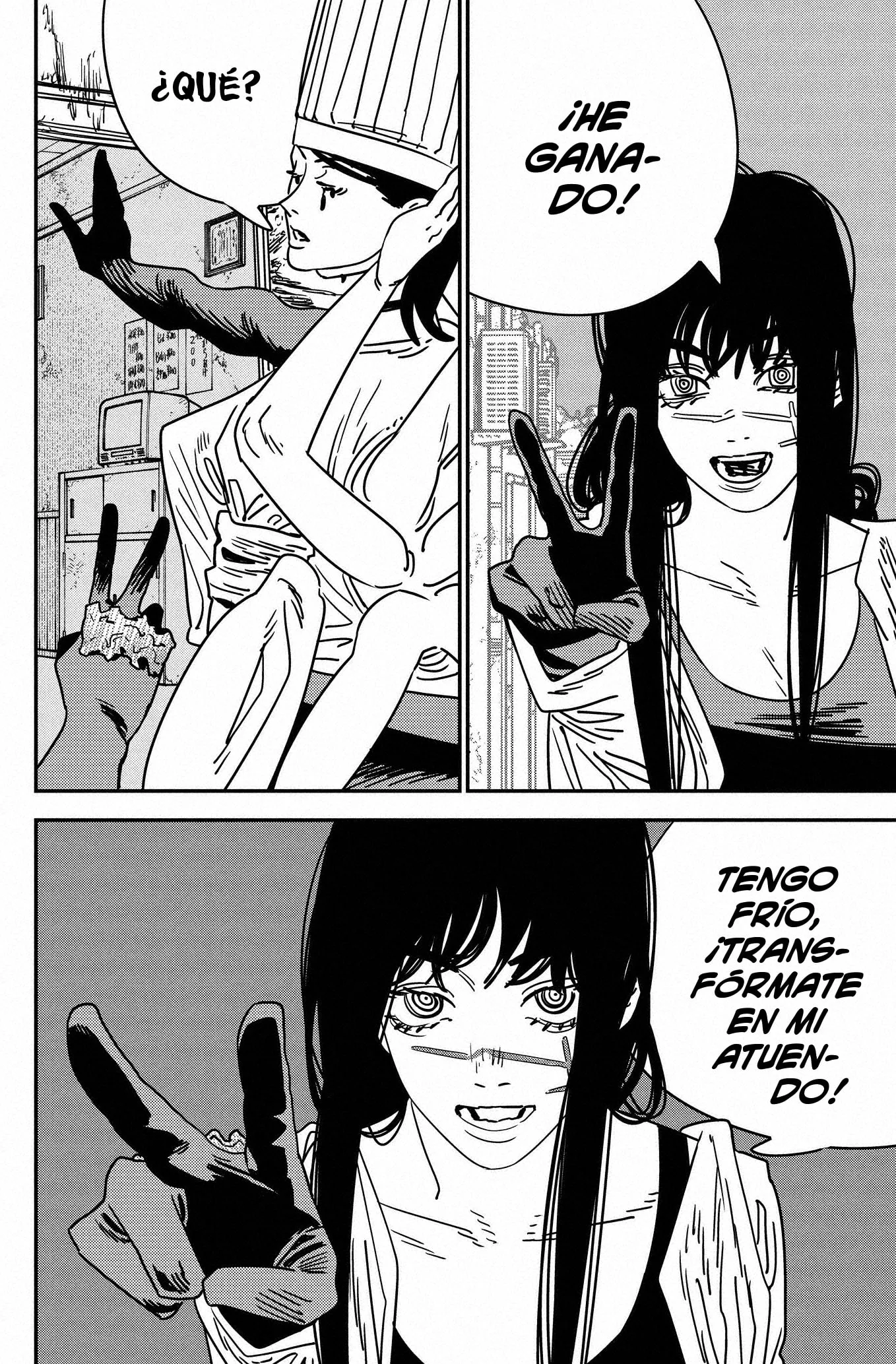 Chainsaw Man capítulo 210, página 5