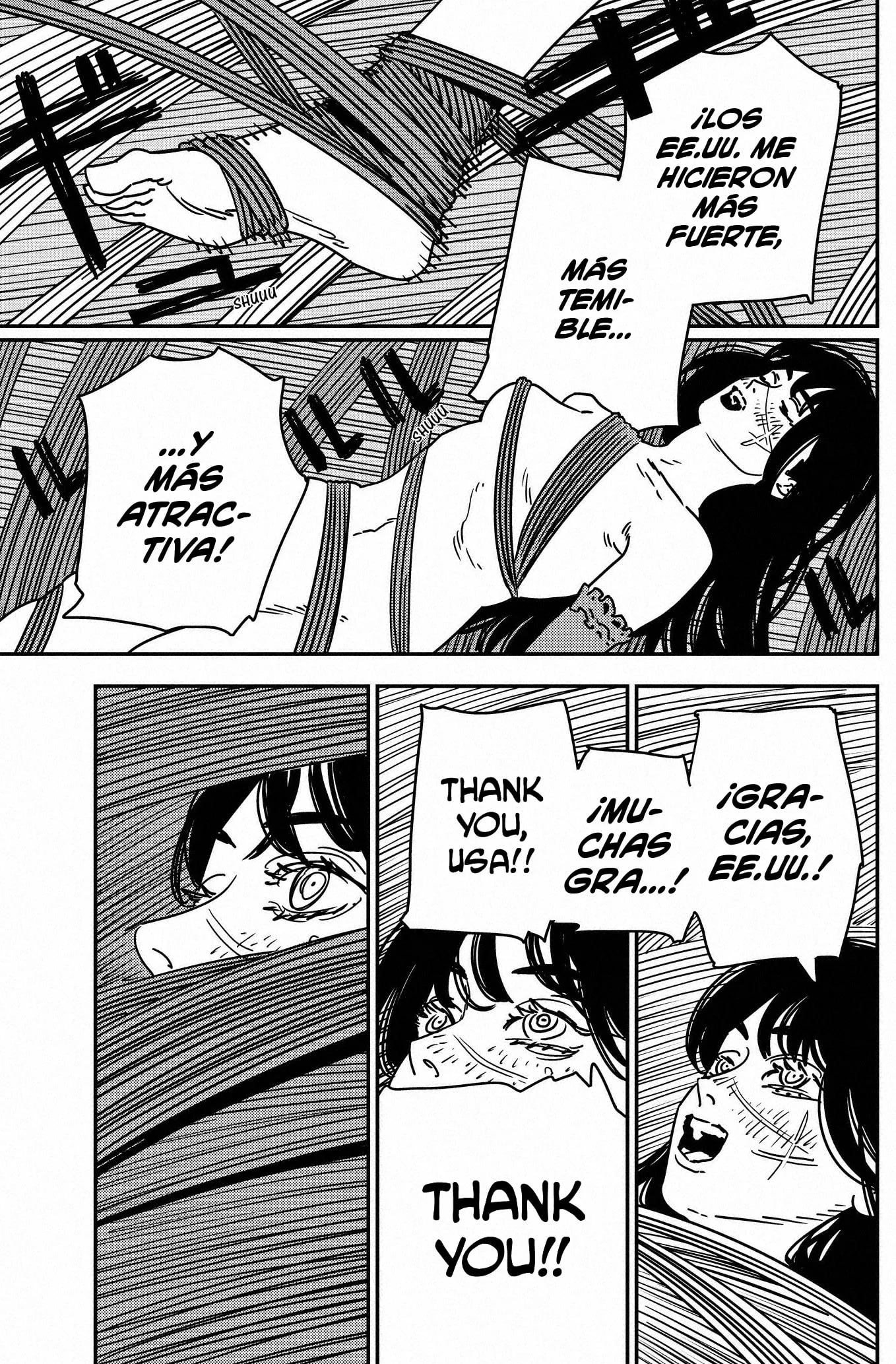 Chainsaw Man capítulo 210, página 8