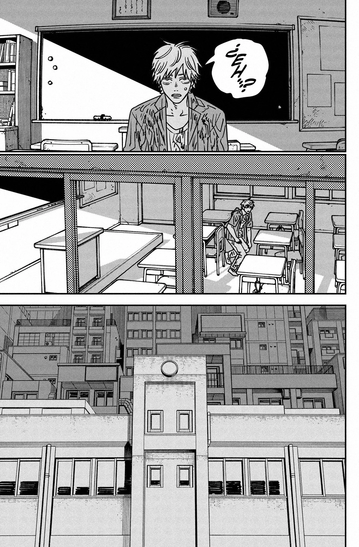 Chainsaw Man capítulo 210, página 14