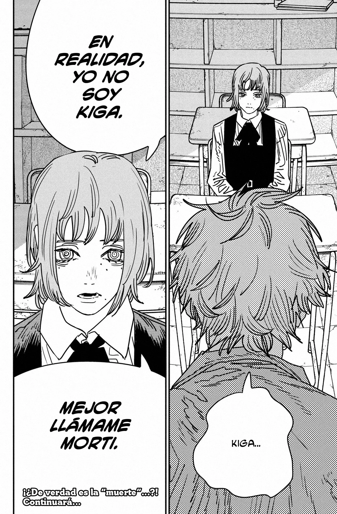Chainsaw Man capítulo 210, página 15