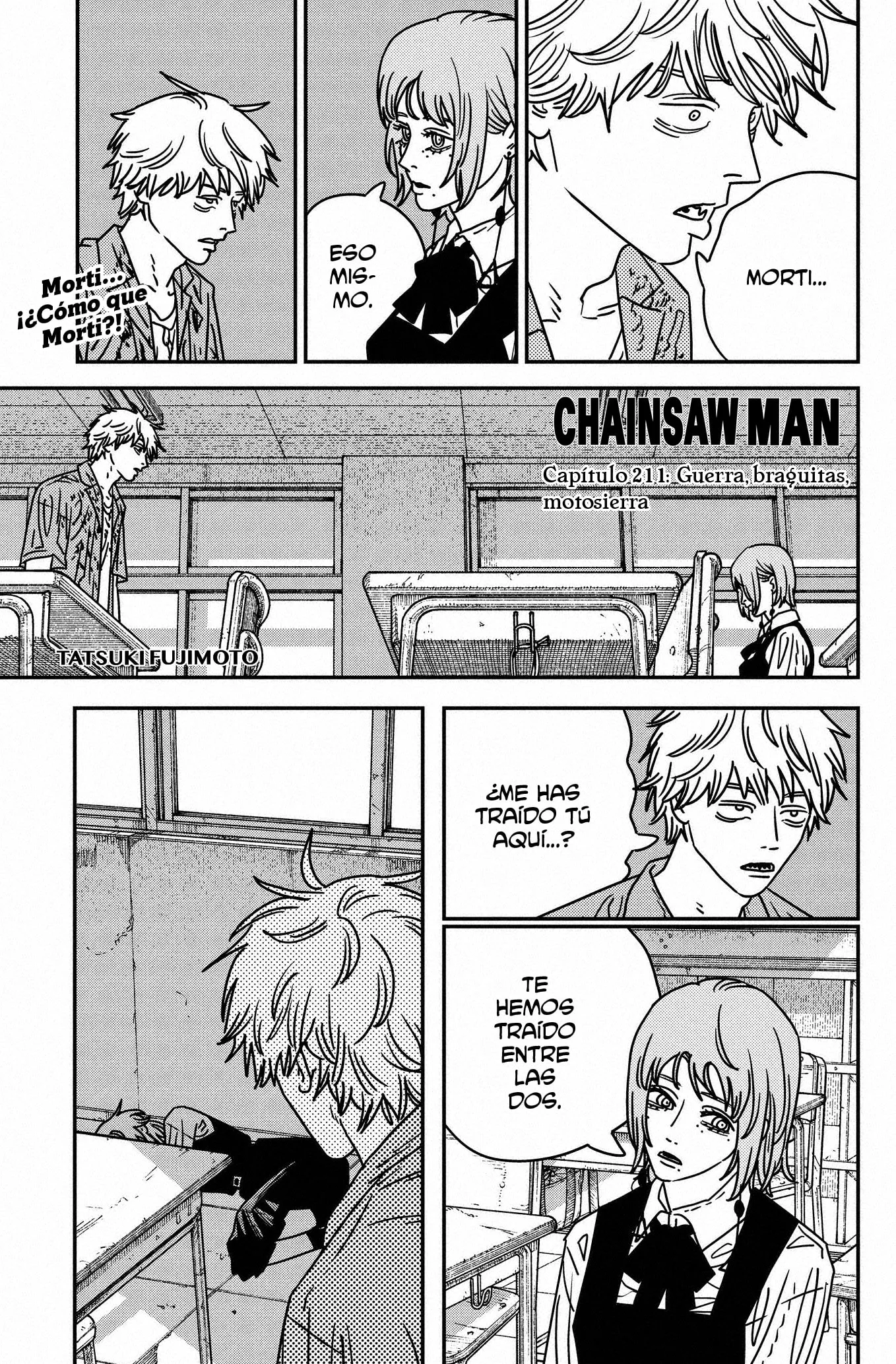 Chainsaw Man capítulo 211, página 7