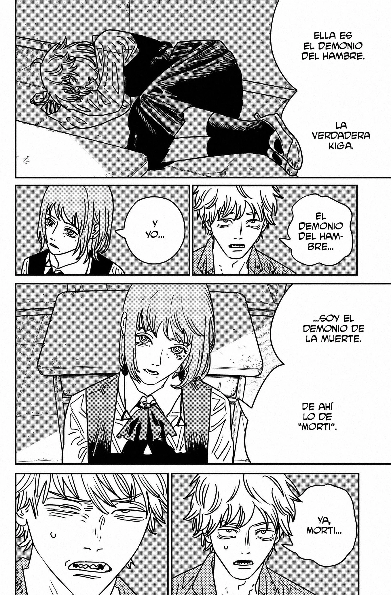 Chainsaw Man capítulo 211, página 8
